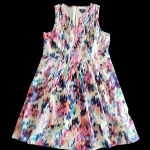 Dress, NYDJ, Fit Flare with built in shaper Size 14